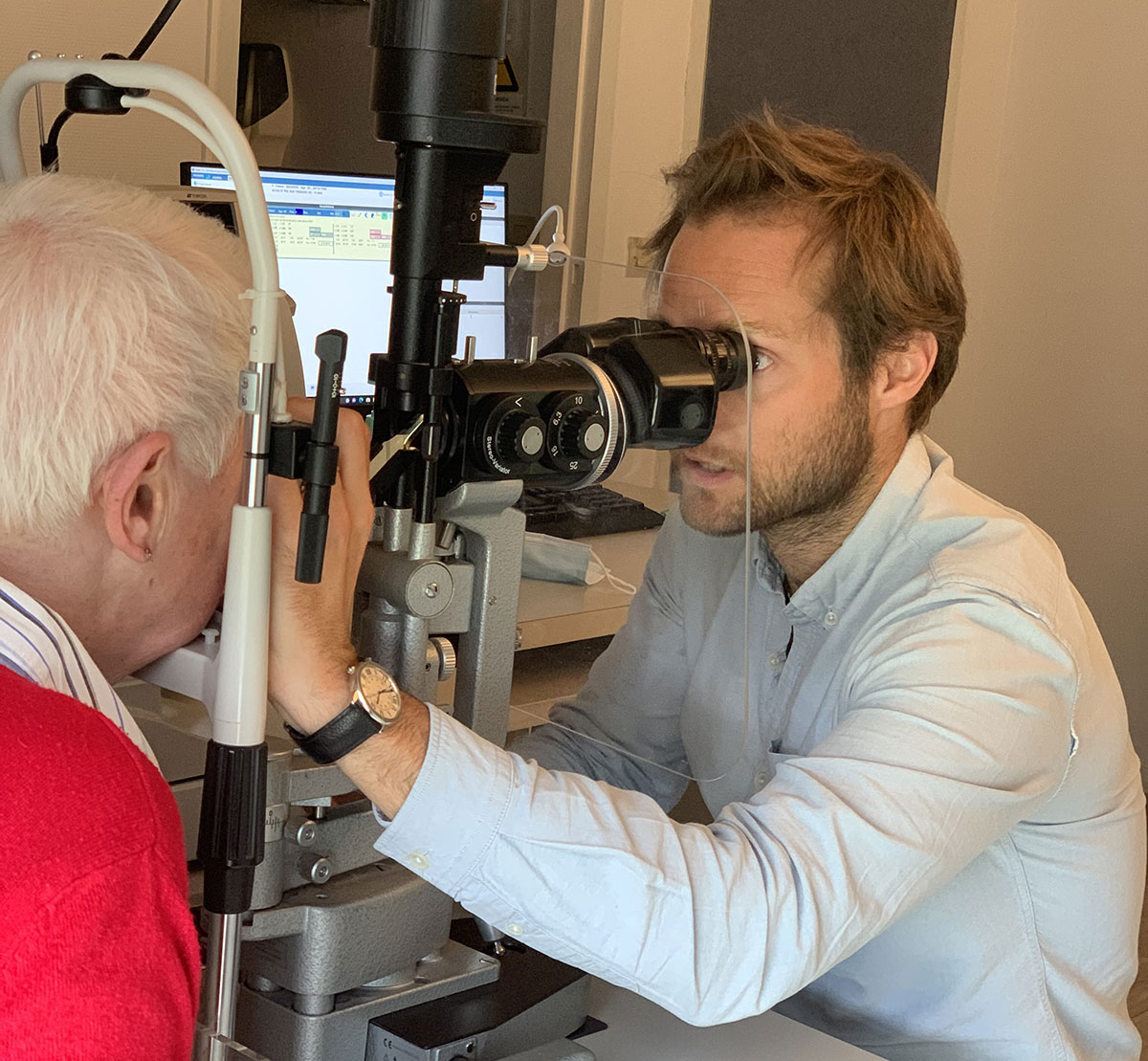 Prise en charge des patients atteints du diabète, glaucome DMLA