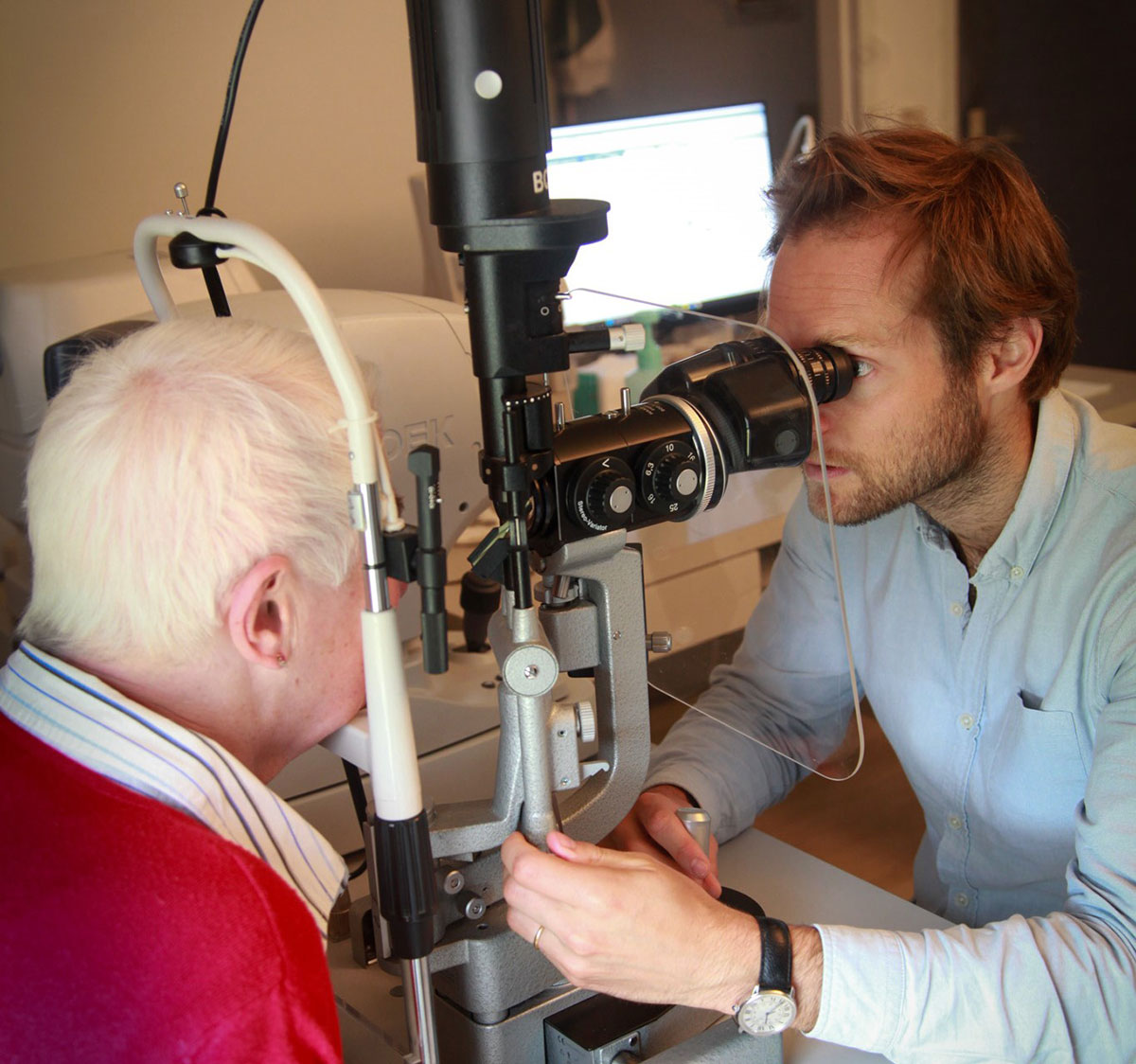 Chirurgie et maladie de la rétine