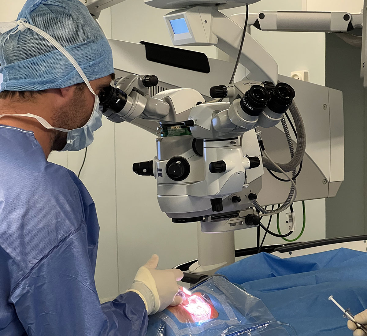 Chirurgie de la cataracte