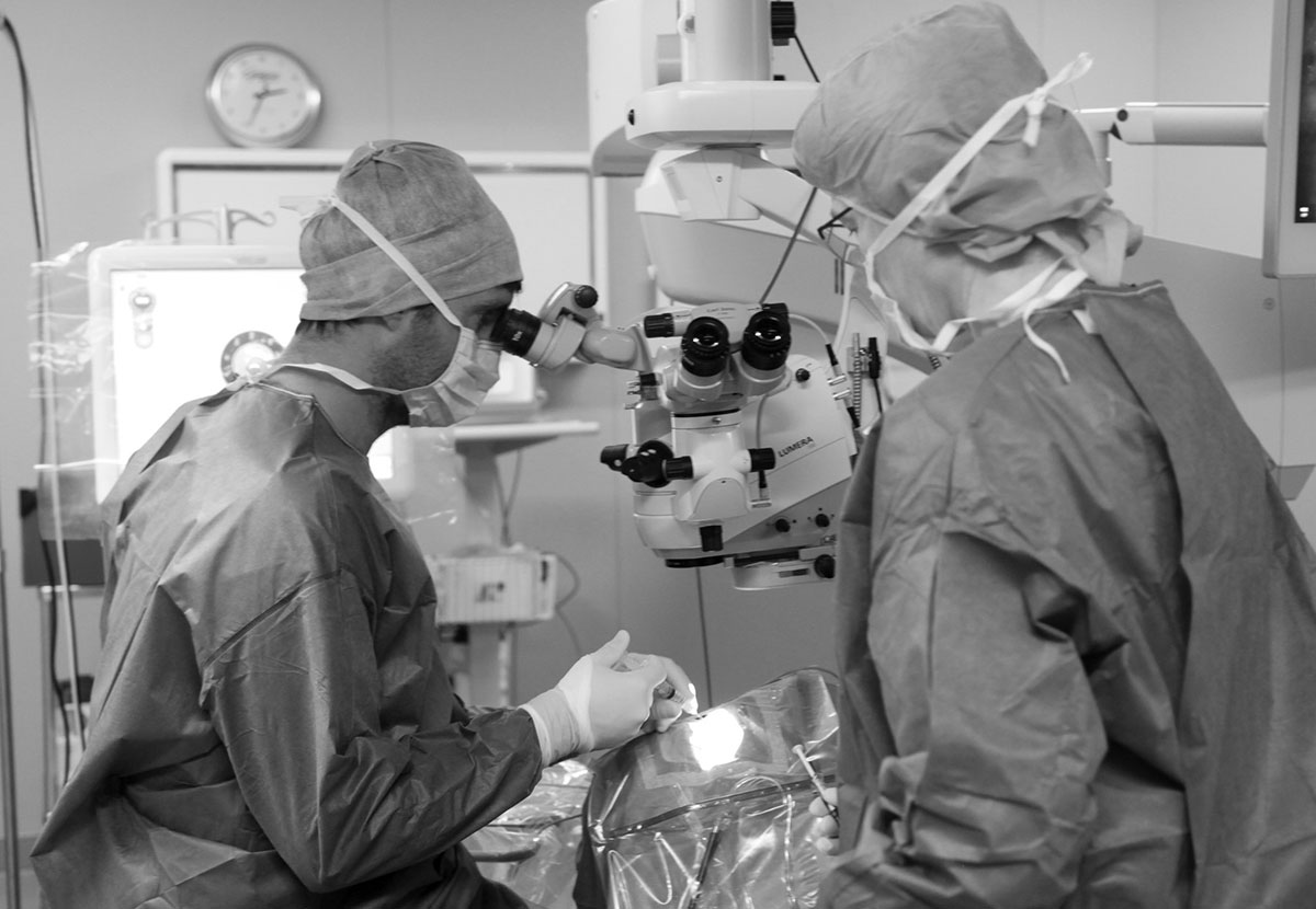 Chirurgie des paupières 