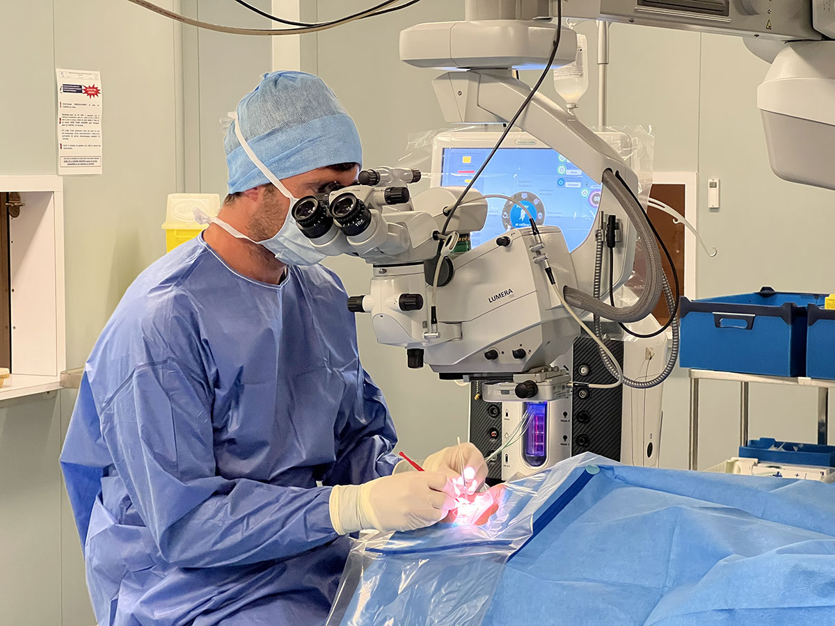 Chirurgie réfractive