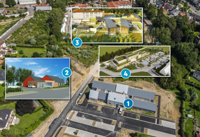 Le pôle santé d'Hesdin